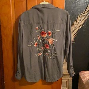 American Eagle oversized jacket